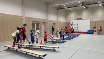 Extra gymles - Gymzaal Nieuwerbrug 