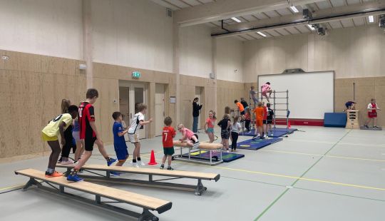Extra gymles - Gymzaal Nieuwerbrug 