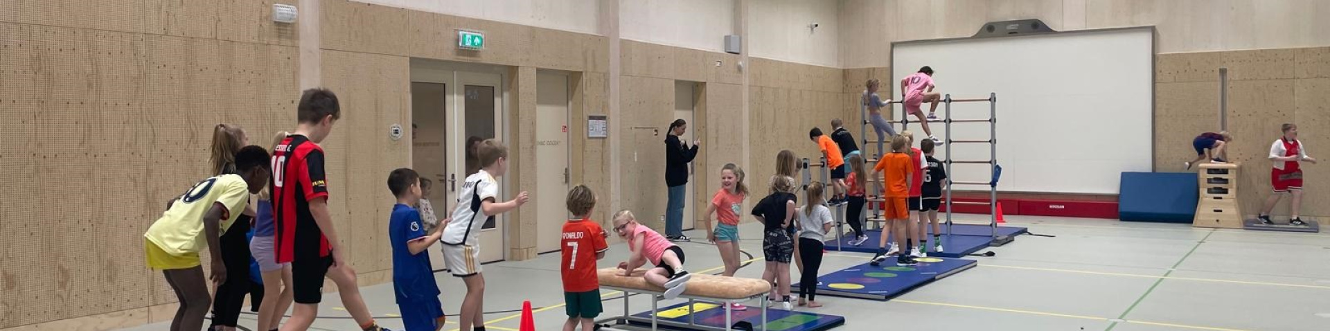 Afbeelding - Extra gymles - Nieuwerbrug