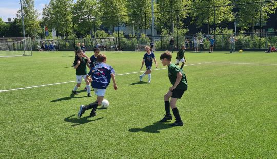 Schoolvoetbal - Groepen 7-8