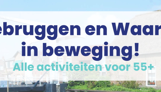 Driebruggen en Waarder in beweging
