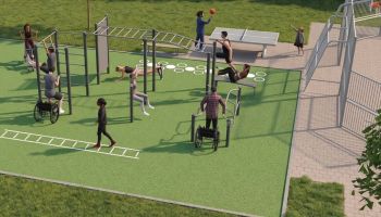 Opening beweegpark Reeuwijk-Brug