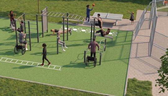 Opening beweegpark Reeuwijk-Brug