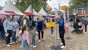 Sport- en beweegplein Najaarsmarkt