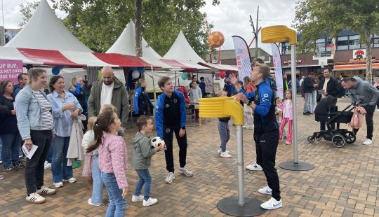 Sport- en beweegplein Najaarsmarkt