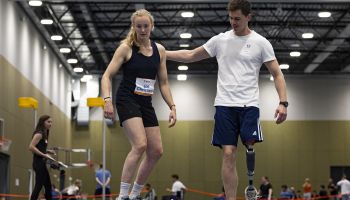 TeamNL Paralympische talentdag
