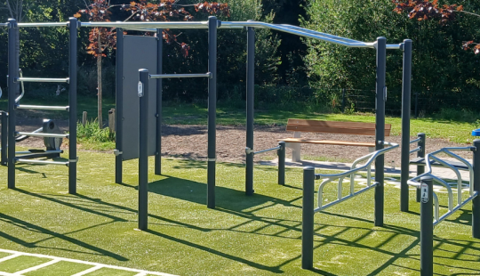 5x gratis kennismaken met OurGym in het Beweegpark