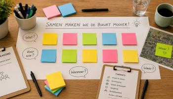 Participatieavond Beweegpark Reeuwijk-Brug