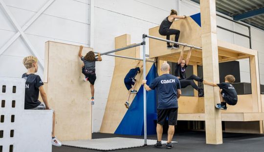 Proefles Freerunnen Bodegraven