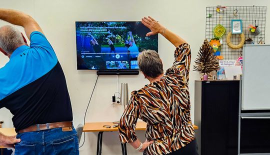 Tijdloos Actief - Bewegen met muziek 