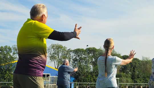 Tijdloos Actief - Tai Chi