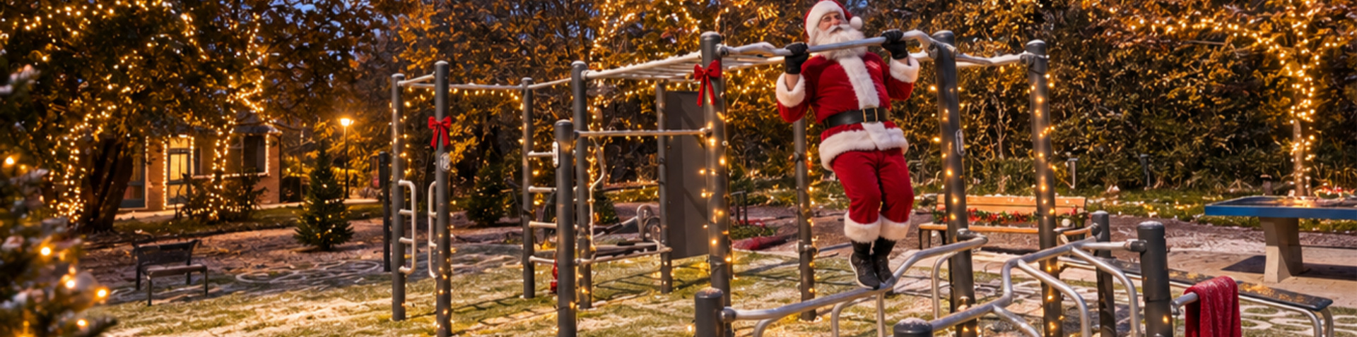 Kerstman - Beweegpark