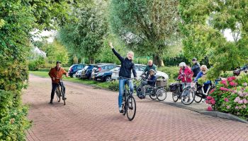 Fietstocht was geslaagd