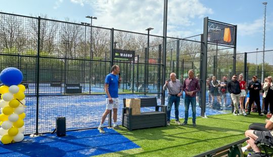Maak kennis met padel