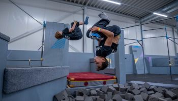 Naschools aanbod freerunnen - Reeuwijk-Dorp